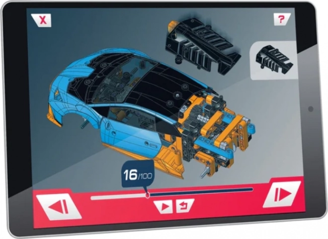CLEMENTONI Science&Play Mechanische laboratorium: Lamborghini Huracán STO