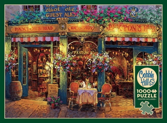 Puzzel Paxton's Head 1000 stukjes van Cobble Hill
