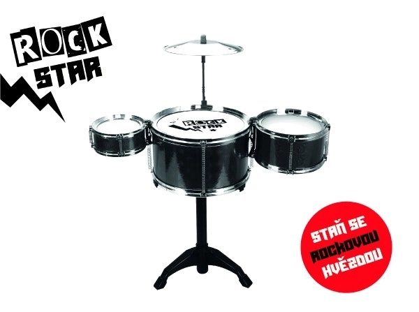 Drumstelset voor kinderen ROCK STAR