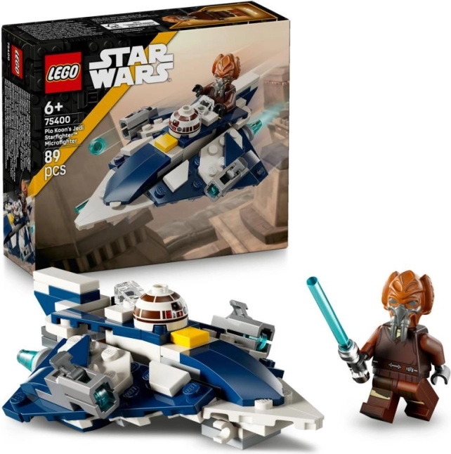 LEGO Star Wars Plo Koon and his Jedi Starfighter