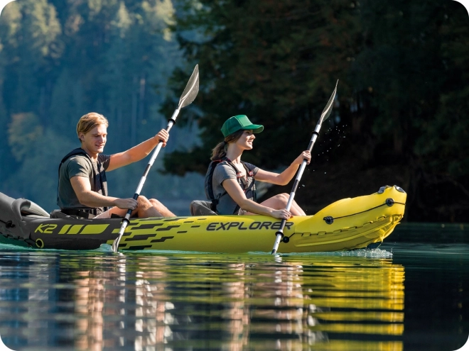 Double Leaf Kayak Paddle by Intex