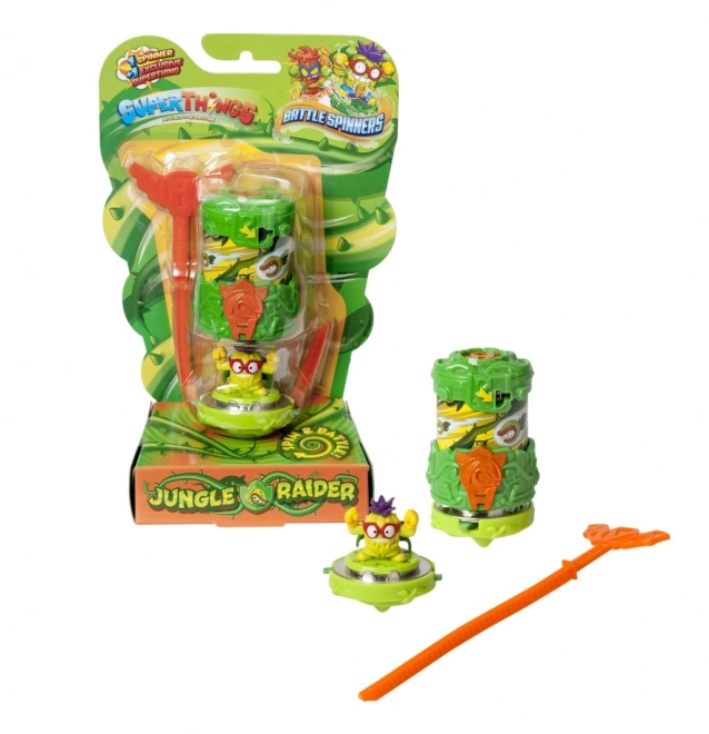Super Things vechtende eend