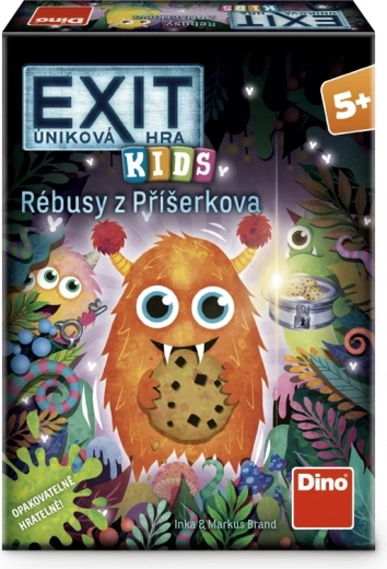 Exit Kids: Riddles from Monster Town – an escape game for kids