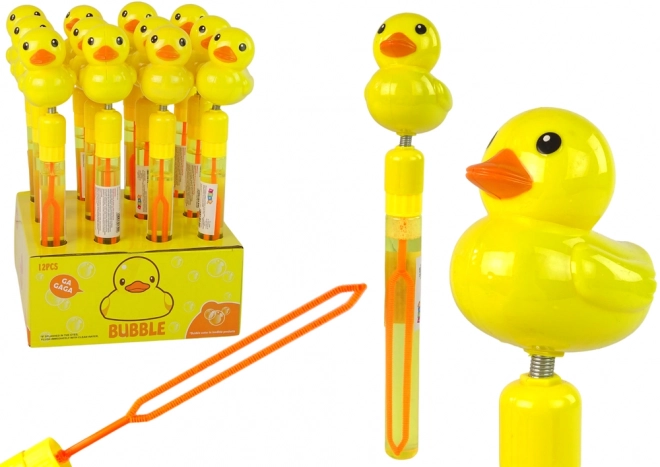 Zeepbellen Gele Eend Geluid 29 cm