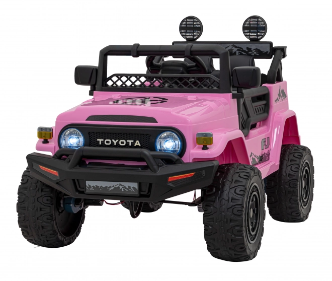 Toyota FJ Cruiser voor kinderen – Roze