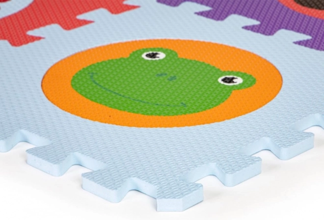 ECOTOYS Foam puzzel Dierlijke hoofdjes (29x29)