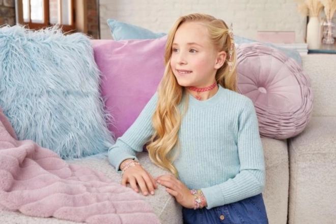 Set voor het maken van sieraden met vlinders