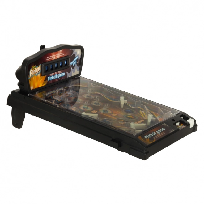 Flipper Pinball Noir Jeu avec Lumières et Sons Spectaculaires