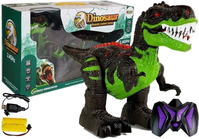 Fun Remote-Controlled Dinosaur with Effects