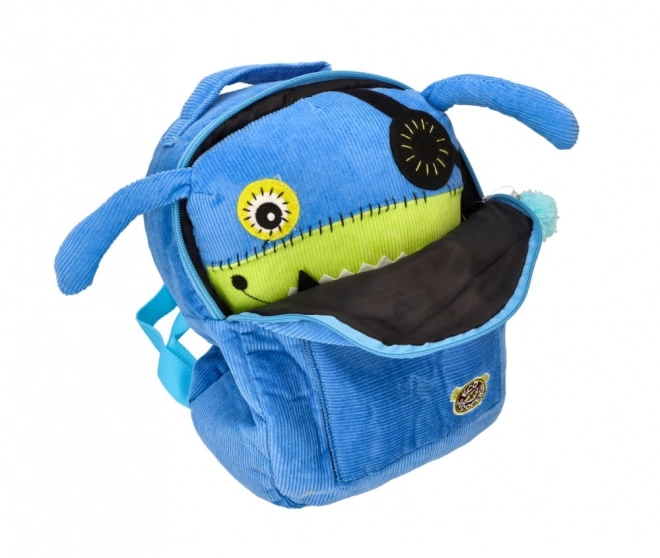 Kinder Rucksack EcoSnoopers mit Monster