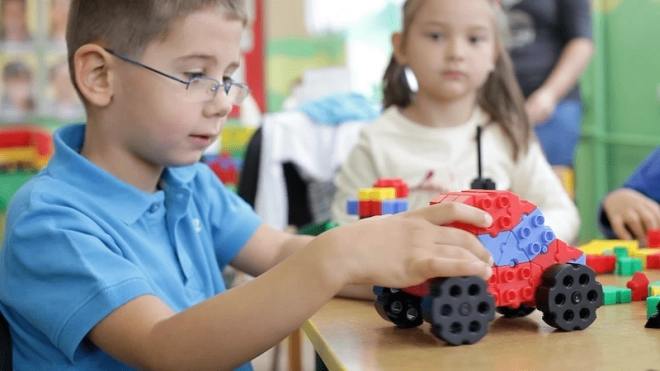 Morphun Starter 600 stks. bouwset voor kinderen