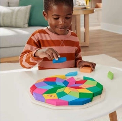 Holzpuzzle Mandala Fisher-Price