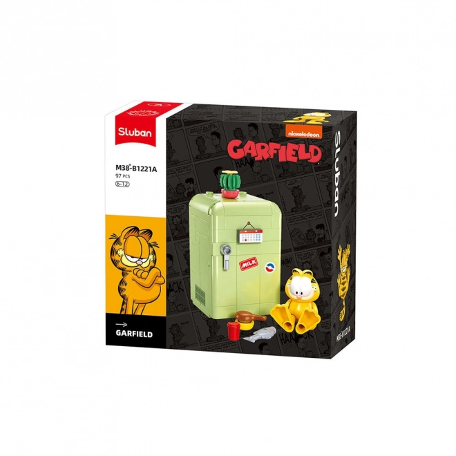 Garfield en zijn nachtelijke koelkasttocht