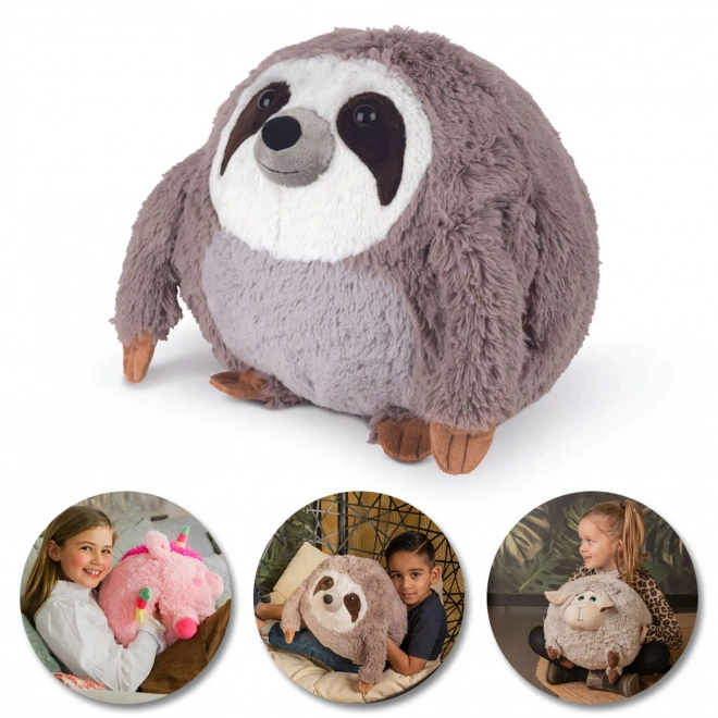 Zachte pluche luiaard 3 in 1