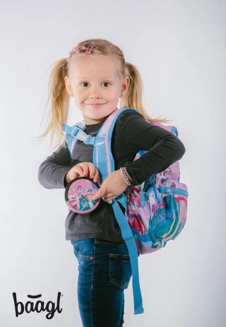 BAAGL Vorschulrucksack Märchen