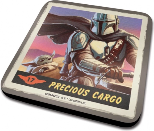 Sous-verre stylé – Precious Cargo