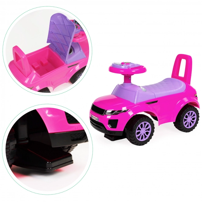 Ride On Car with Sounds for Kids