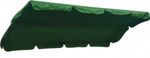 Groen dak voor tuinschommel