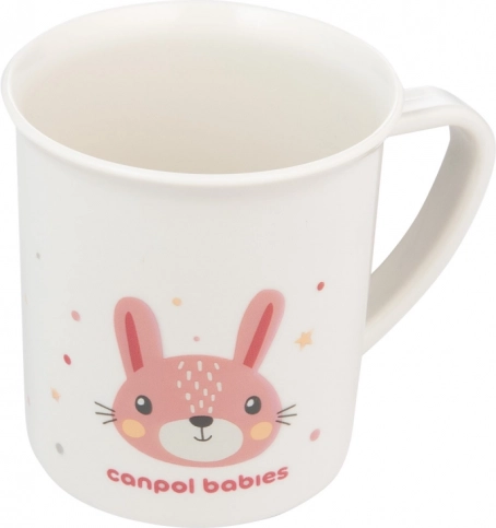 Canpol babies plastic beker Cute Animals 170 ml – Konijn