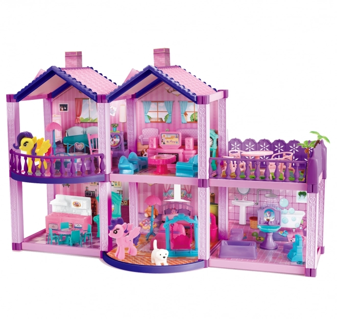 Poppenhuis PONY FANTASY VILLA