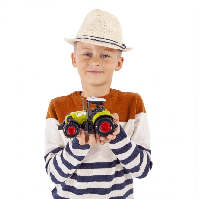 Tractor met geluid en licht
