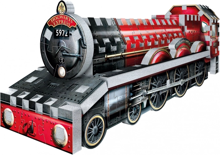 Iconic model of the Hogwarts Express