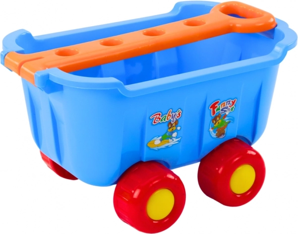 Practical Blue Trolley