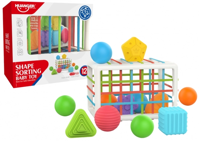 Interactive Sorting Cube for Infants