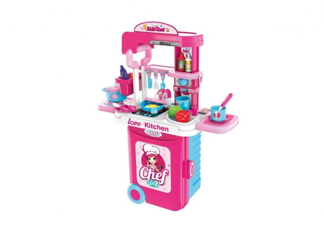 Children's Kitchen Set 3-in-1