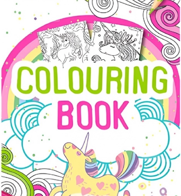 Coloring Book A4, 72 Pages