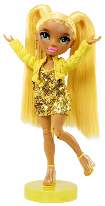 Rainbow High Fantastic Fashion Doll - Sunny Madison