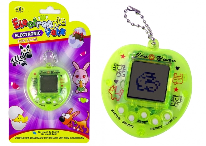 Elektronisch spelletje Tamagotchi Dier Geel