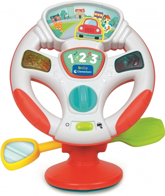 CLEMENTONI BABY Interactief Stuurwiel