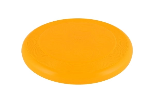Vliegende schotel Frisbee kunststof 23cm mogelijkheid 4 kleuren 12m+