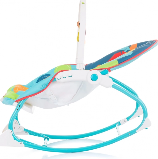 Schommelstoel voor kinderen Enjoy - blauw