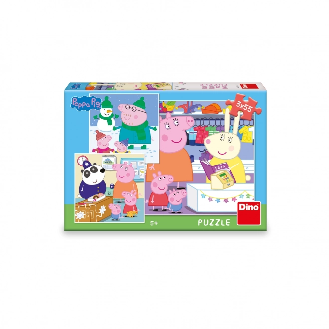 Peppa Pig : Après-midi joyeux 3X55D
