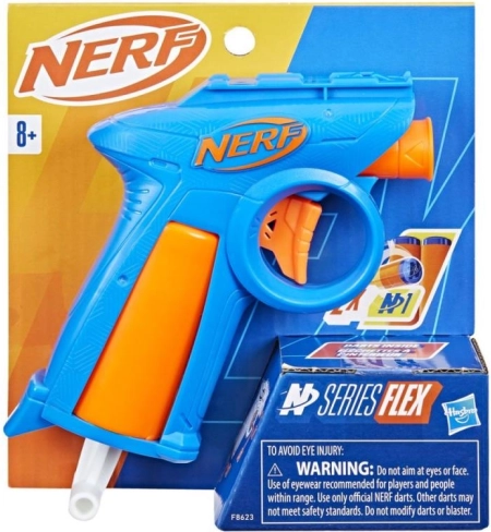 Nerf N Series Flex compact foam dart blaster
