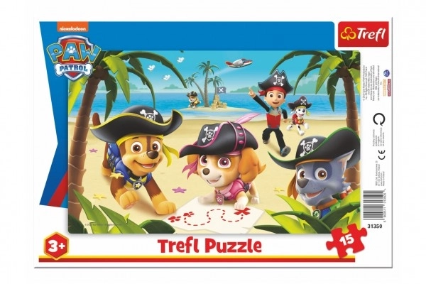 Trefl Paw Patrol Pirate Adventure Puzzle 15 Pieces