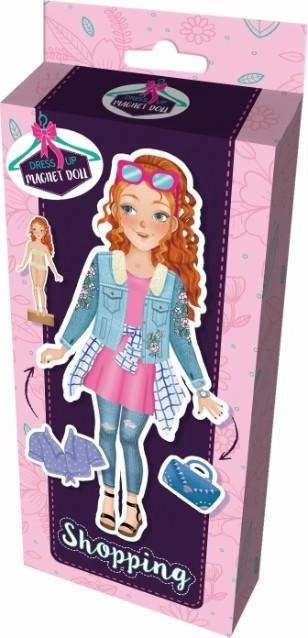 JIRI MODELS Aankleedpopje Aan het winkelen