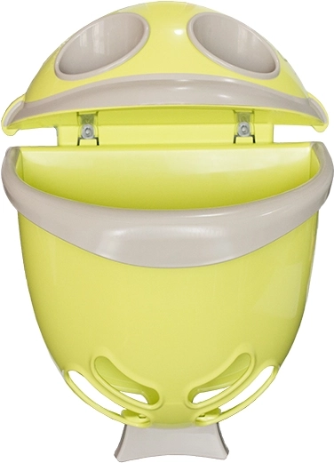 Boîte à jouets, Vert/Gris