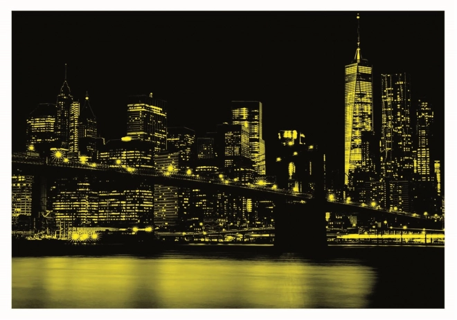 Leuchtendes Educa Puzzle Brooklyn Bridge New York 1000 Teile