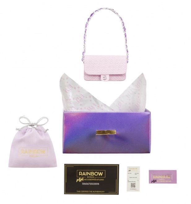 Handtasche Rainbow High Accessoires Studio Serie 1