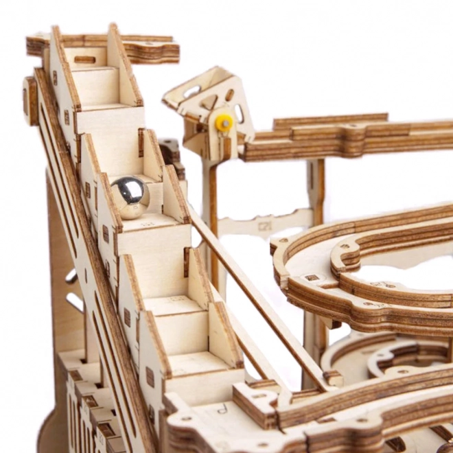 Wooden 3D Puzzle Rokr Marble Run Parkour