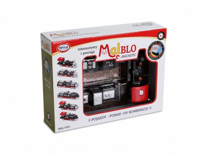 Magnetische treinen en locomotieven MalBlo