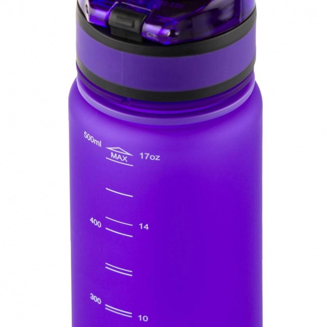 Paarse Tritan Drinkfles 500ml Baagl