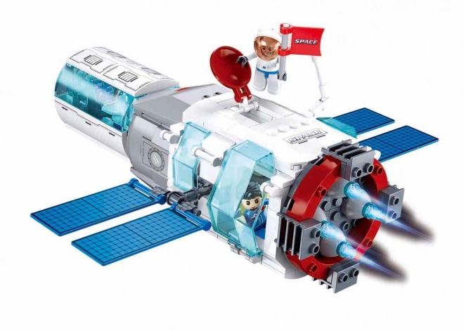 Construction Set Connect Module Space Station Dream
