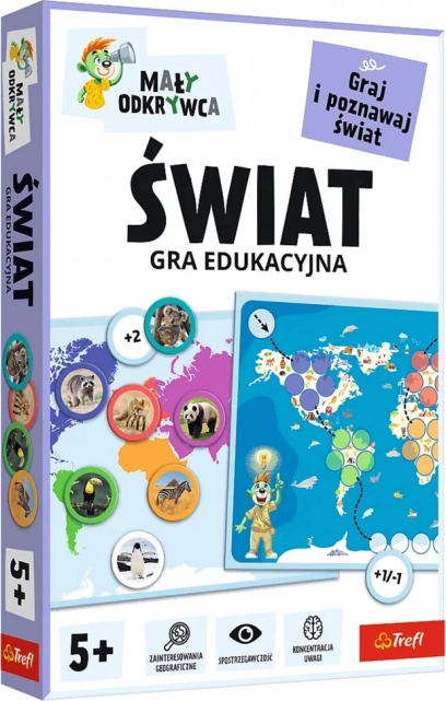 Jeu éducatif Petit Explorateur – Le Monde