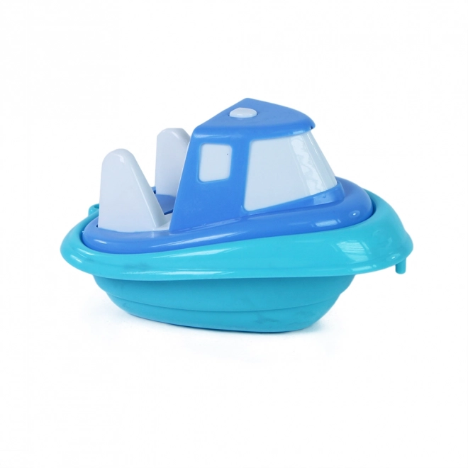 Set van plastic bootjes voor water en zand