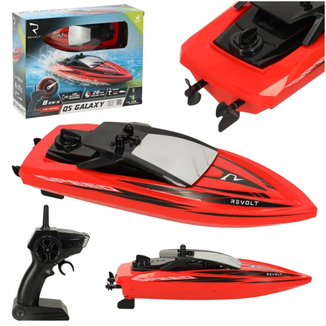 Rode RC boot Revolt Q5 Galaxy