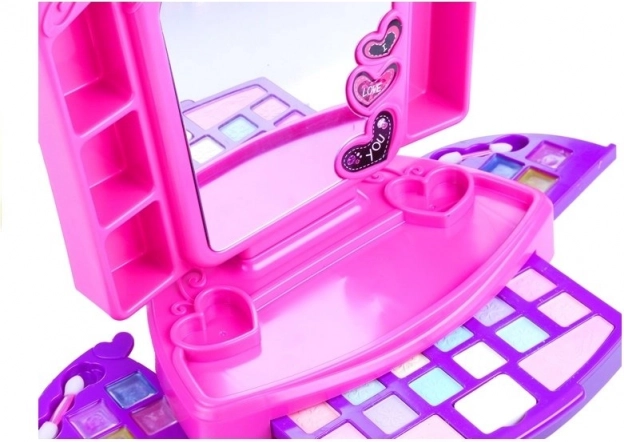 Fächer, Haken und Lipgloss